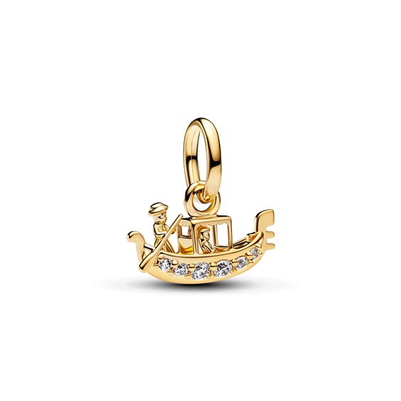 Charm Pandora Donna Travel and Hobbies in Lega metallica Cubic Zirconia 764632C01 - 764632C01